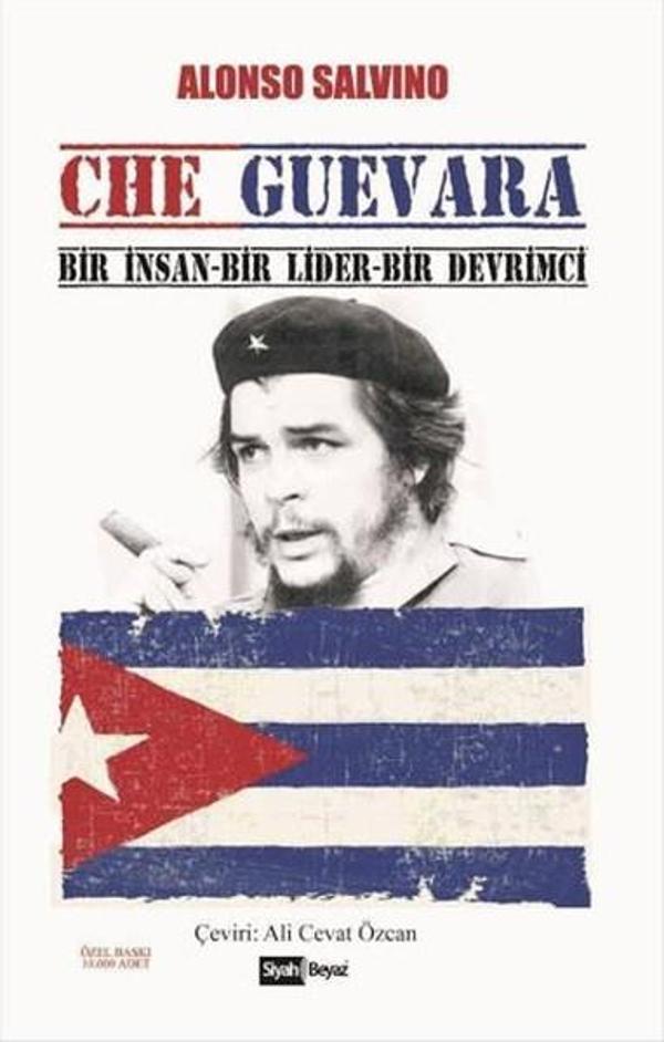 Ernesto Che Guevera - Siyah Beyaz - Image 1