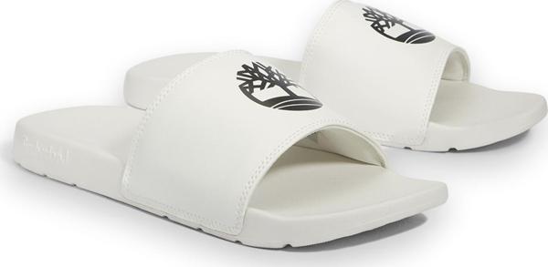 Timberland Tb0A24Wn Playa Sands Slide Sandal Beyaz Erkek Terlik - Image 1