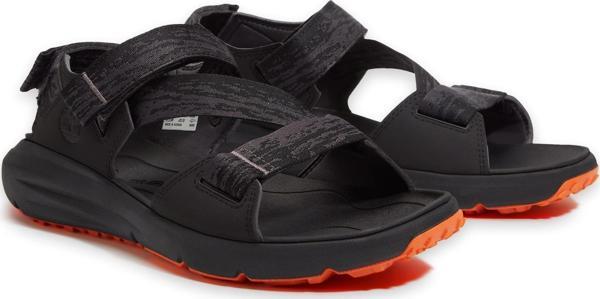 Timberland Tb0A6Dpp-M Motion Dune Backstrap Siyah Erkek Sandalet - Image 1