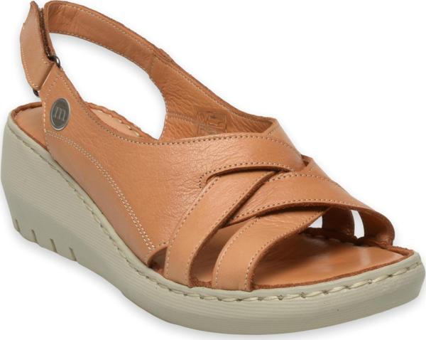 Mammamia D25Ys-2510Z Günlük Taba Kadın Sandalet - Image 1