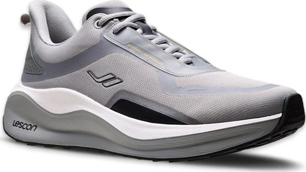 Lescon Switch Easystep Gri Erkek Spor Ayakkabı - Image 1