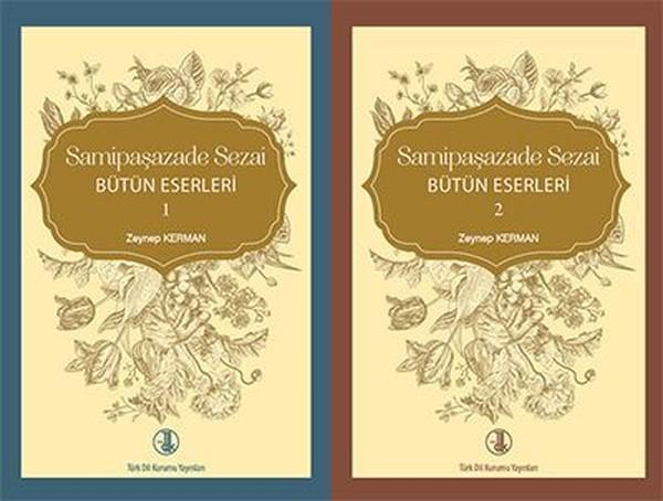 Samipaşazade Sezai Bütün Eserleri 2 Kitap Takım - Türk Dil Kurumu Yayınları - Image 1