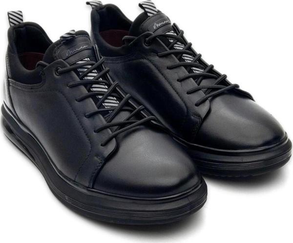 Marcomen 19596 Günlük Sneaker Siyah Erkek Spor Ayakkabı - Image 1