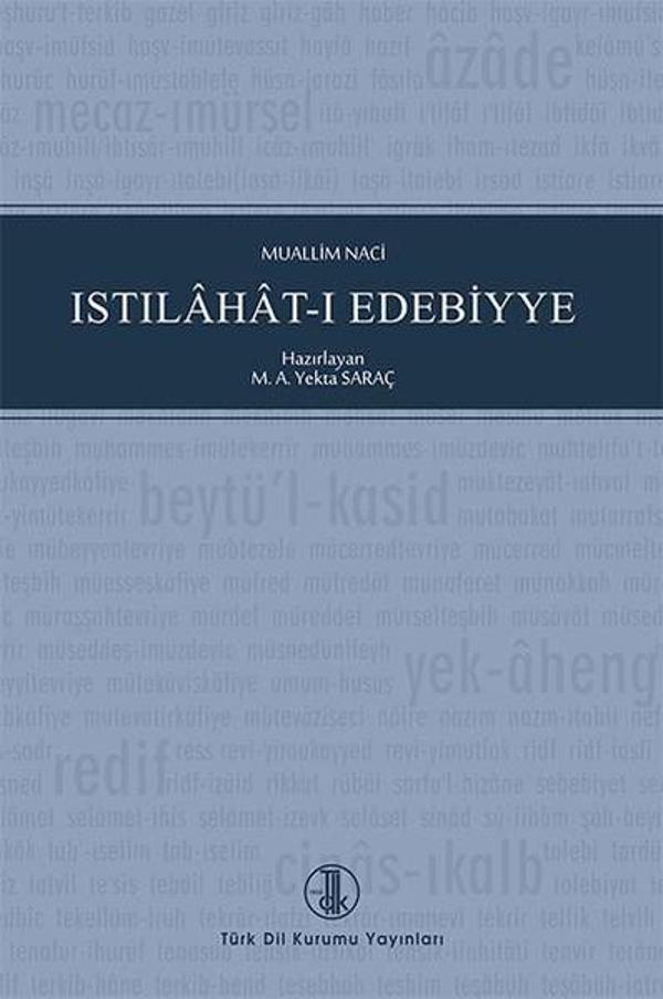 Istılahat-ı Edebiyye - Türk Dil Kurumu Yayınları - Image 1