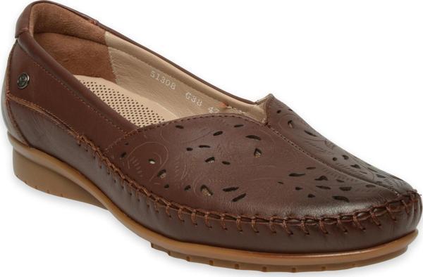 Forelli Panny-Z 51308 Günlük Taba Kadın Ayakkabı - Image 1