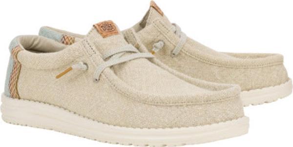 Hey Dude 43085 Wally Jute Bej Erkek Ayakkabı - Image 1