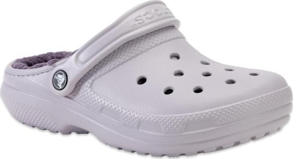 Crocs 203591M Classic Lined Clog Mor Unisex Terlik - Image 1