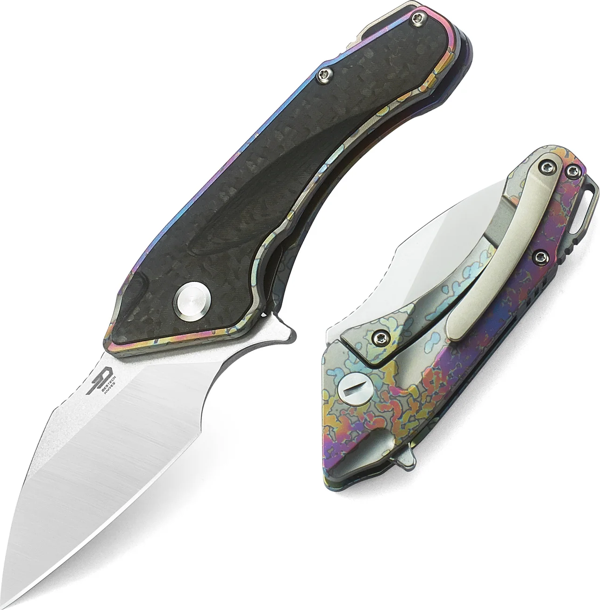 BESTECH GOBLIN BT1711D Titanyum Sap CPM-S35VN Çakı - Image 1