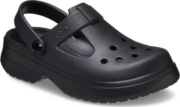Crocs 210615 Classic Mary Jane Clog K Siyah Çocuk Terlik - Image 1