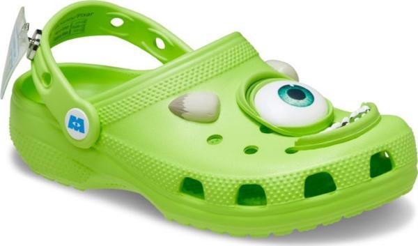 Crocs 210876 Monsters Inc Mike Cls Clg K Açık Yeşil Çocuk Terlik - Image 1