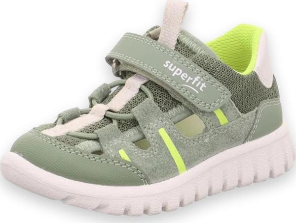 Superfit 006181 Sport7 Mini Yeşil Çocuk Sandalet - Image 1