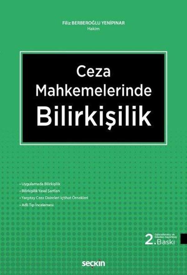Ceza Mahkemelerinde Bilirkişilik - Seçkin Yayıncılık - Image 1