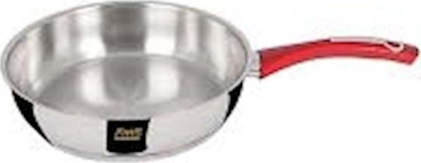 FMS Ideal Celık Yag Tava 26 Cm Kırmızı 10016krm - Image 1