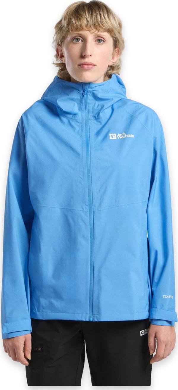 Jack Wolfskin A63767  Yağmurluk Mavi Kadın Outdoor - Image 1