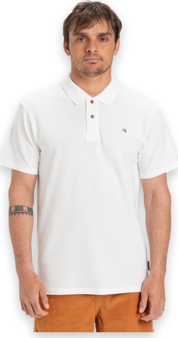 Quiksilver Eqykt04362 Dna Polo Beyaz Erkek T-Shirt - Image 1