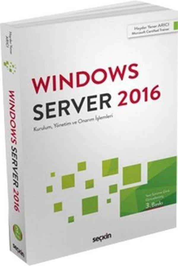 Windows Server 2016 - Seçkin-Bilgisayar - Image 1