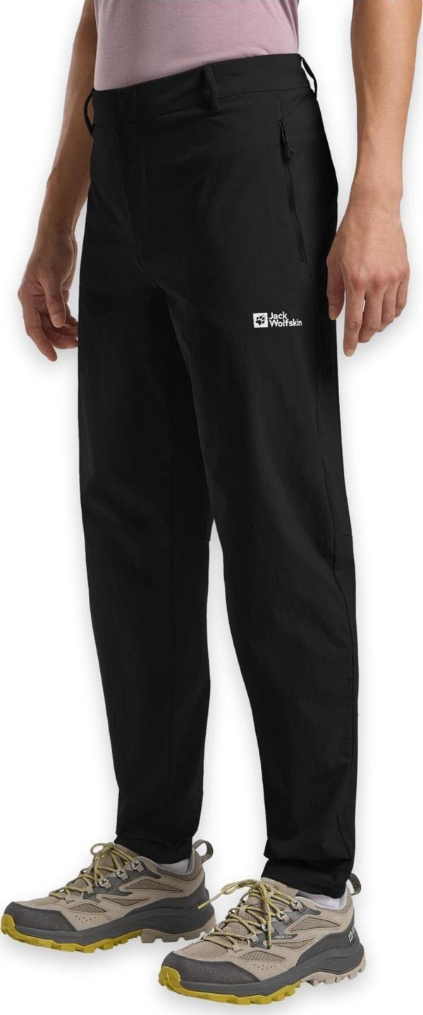 Jack Wolfskin A63924 Hikeout Pants M Siyah Erkek Pantolon - Image 1