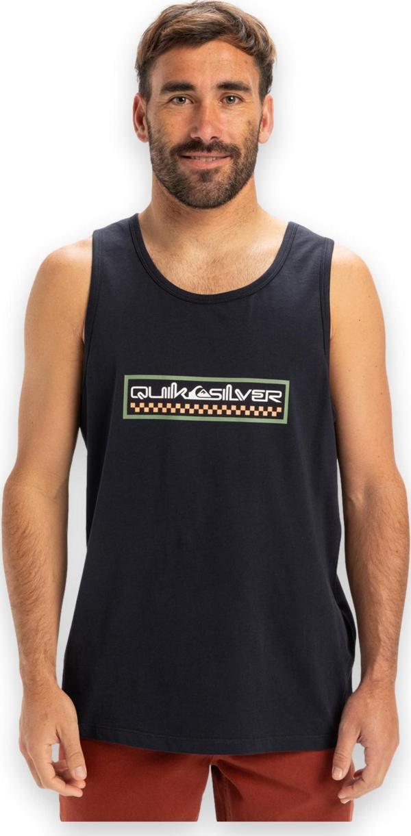 Quiksilver Eqyzt08047 Ev Sun Dagger Tank Lacivert Erkek Atlet - Image 1