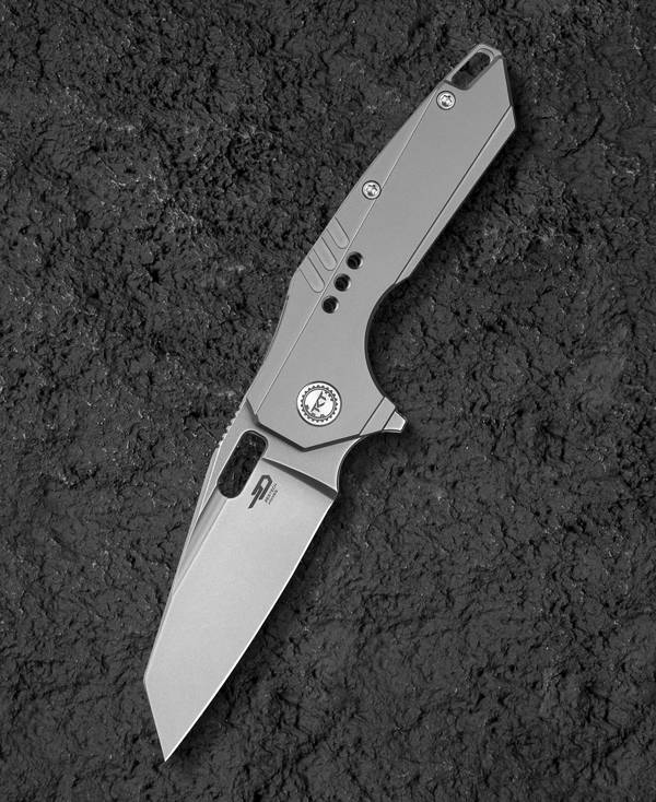BESTECH NYXIE 3 BT2308A Titanyum Sap S35VN Çakı - Image 1
