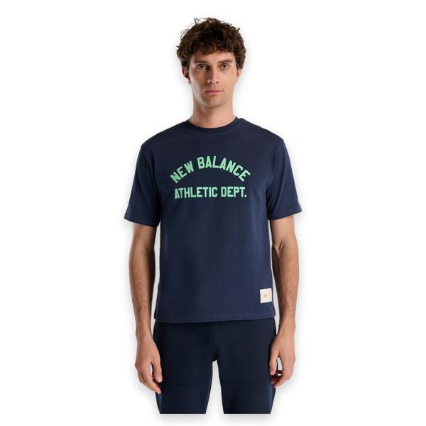 New Balance Mnt1519 Nb Lifestyle Men T Lacivert Erkek T-Shirt - Image 1