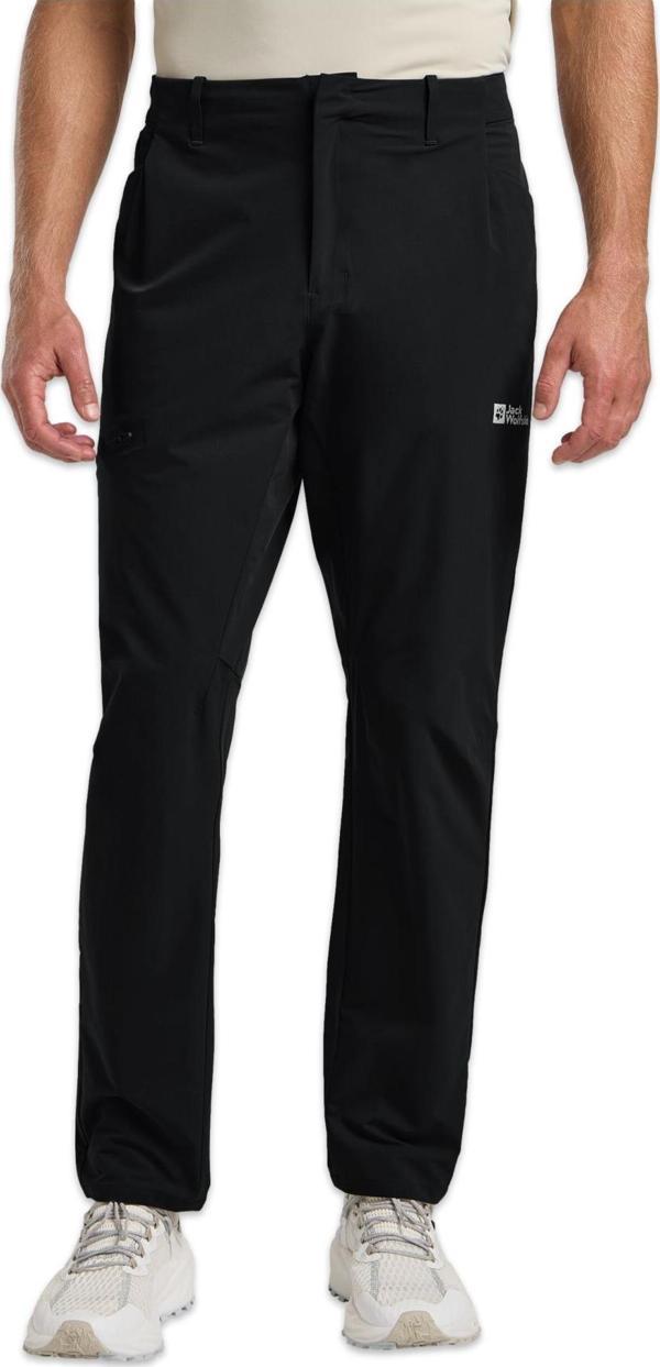Jack Wolfskin A63781 Prelight Stride M Out Siyah Erkek Pantolon - Image 1
