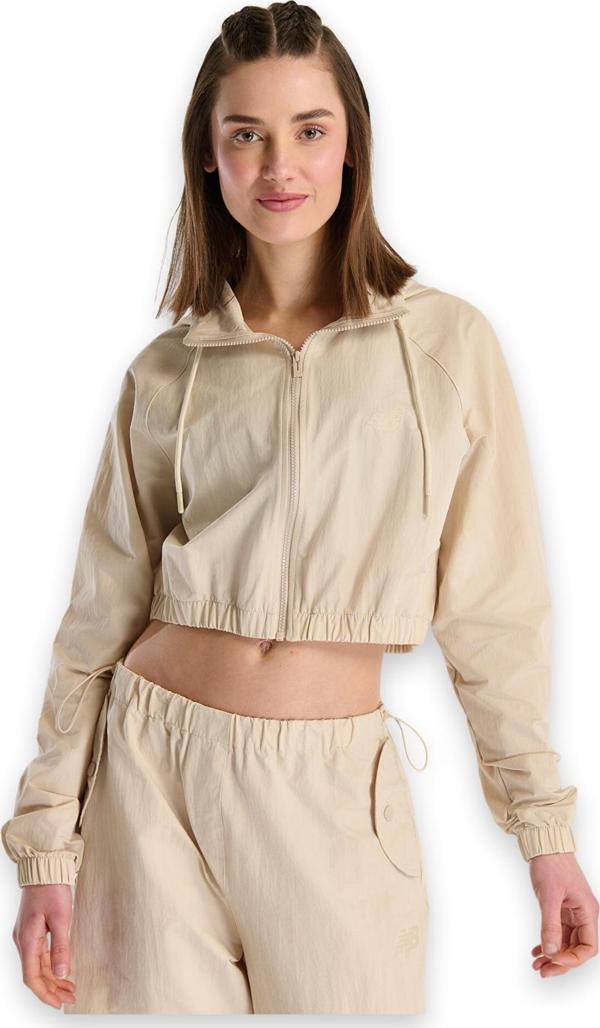 New Balance Wnj1523 Nb Lifestyle Women Jacket Bej Kadın Ceket - Image 1
