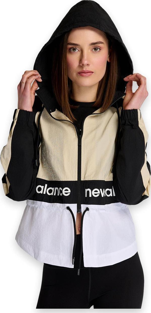 New Balance Wnj1527 Nb Lifestyle Women Jacket Siyah Kadın Ceket - Image 1