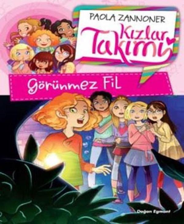 Görünmez Fil-Kızlar Takımı - Doğan ve Egmont Yayıncılık - Image 1