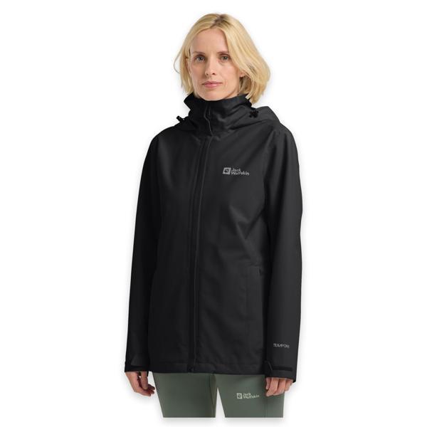 Jack Wolfskin A63902 Trailtime 2L Jkt W Siyah Kadın Outdoor - Image 1