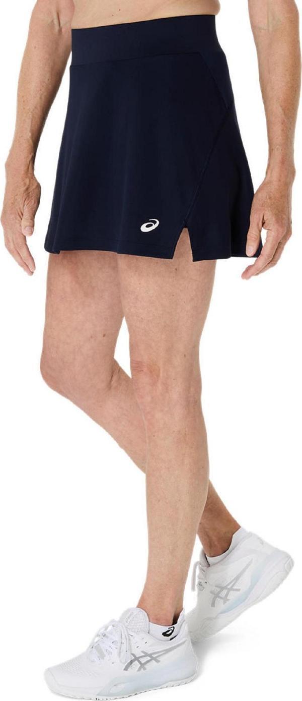 Asics 2042A369 Court Skirt Lacivert Kadın Spor Etek - Image 1
