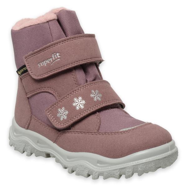 Superfit 006045 Husky1 Gore-Tex Outdoor Lila Çocuk Bot - Image 1