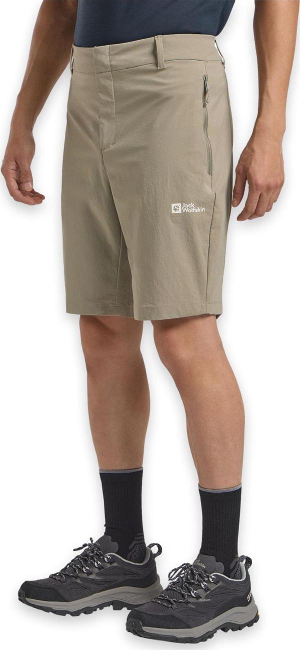 Jack Wolfskin A63930 Hikeout S M Bej Erkek Şort - Image 1
