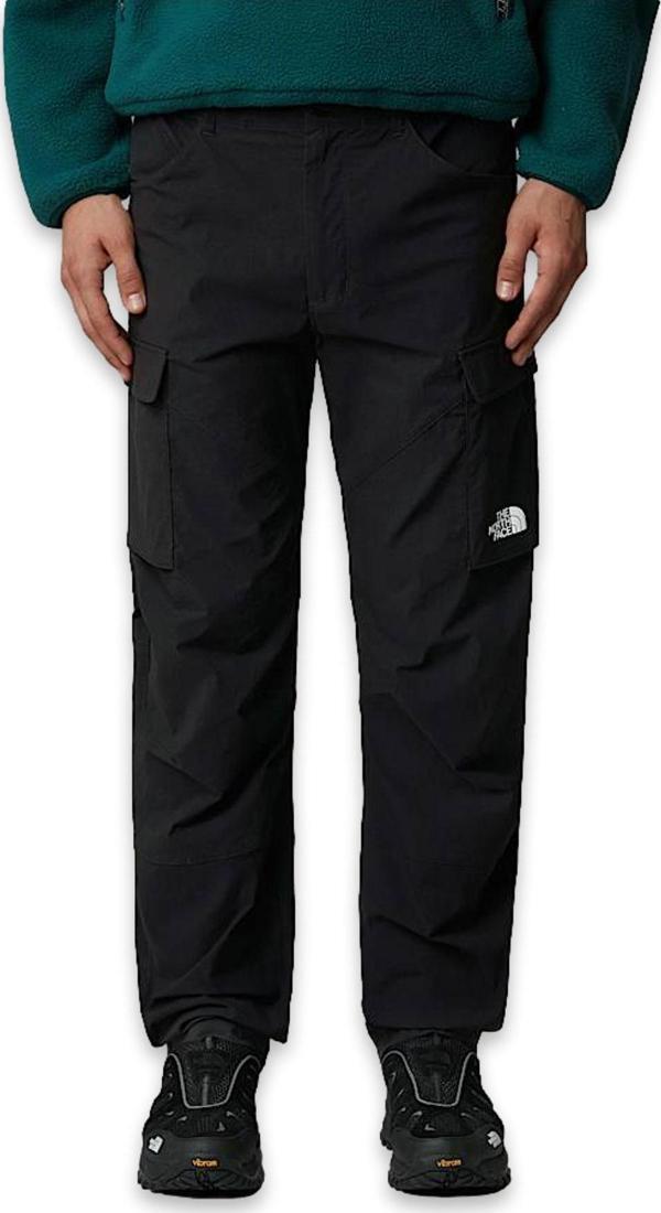 The North Face Nf0A8Bgf M Exploration Cargo Pant Siyah Erkek Outdoor - Image 1