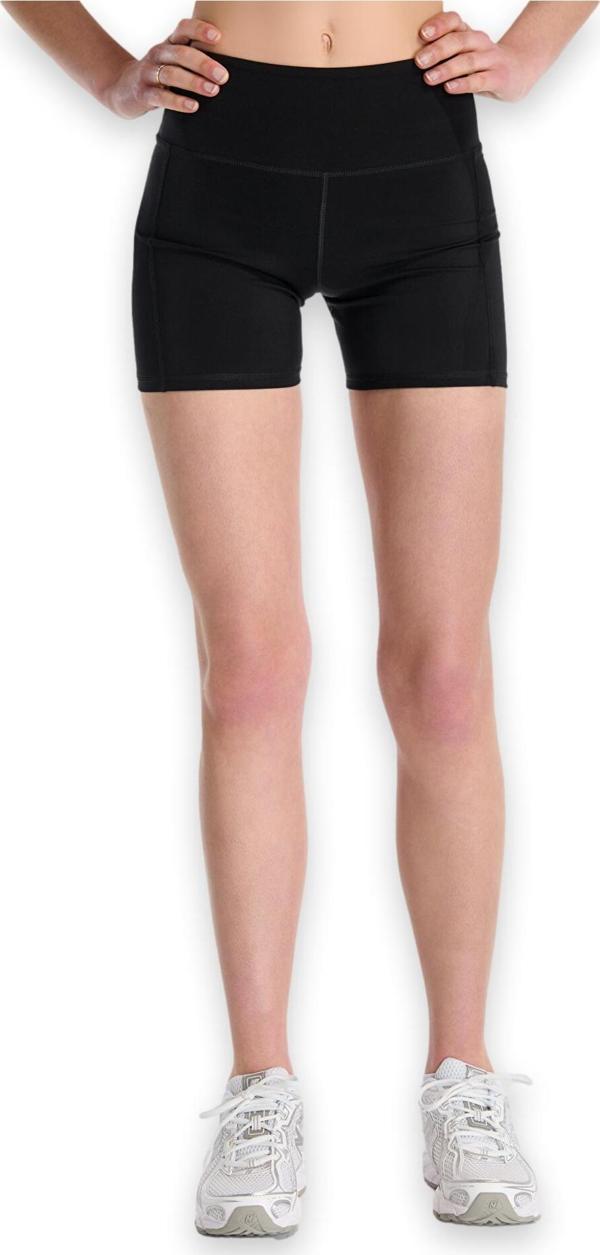 New Balance Wns1534 Nb Lifestyle Women Siyah Kadın Şort - Image 1