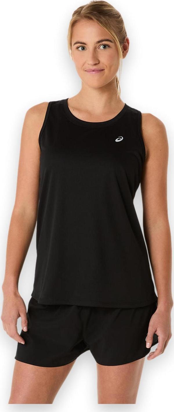 Asics 2012D171 Core Tank Atlet Siyah Kadın Atlet - Image 1