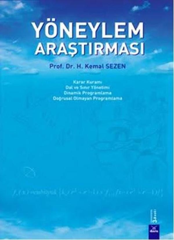 Yöneylem Araştırması - Dora Yayıncılık - Image 1