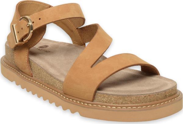 Mammamia D25Ys-5240Z Günlük Camel Kadın Sandalet - Image 1