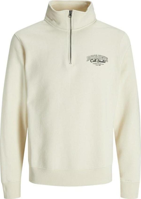 Jack&Jones Makoto Halfzıp Fermuarlı Yaka Erkek Sweat 12278608 - Image 1