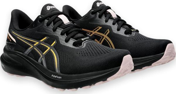 Asics Gt-1000 13 Gtx 1012B661 Siyah Kadın Spor Ayakkabı - Image 1