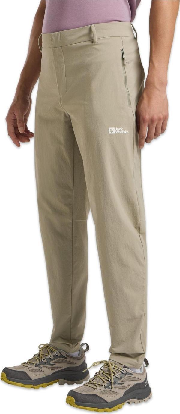 Jack Wolfskin A63924 Hikeout Pants M Bej Erkek Pantolon - Image 1