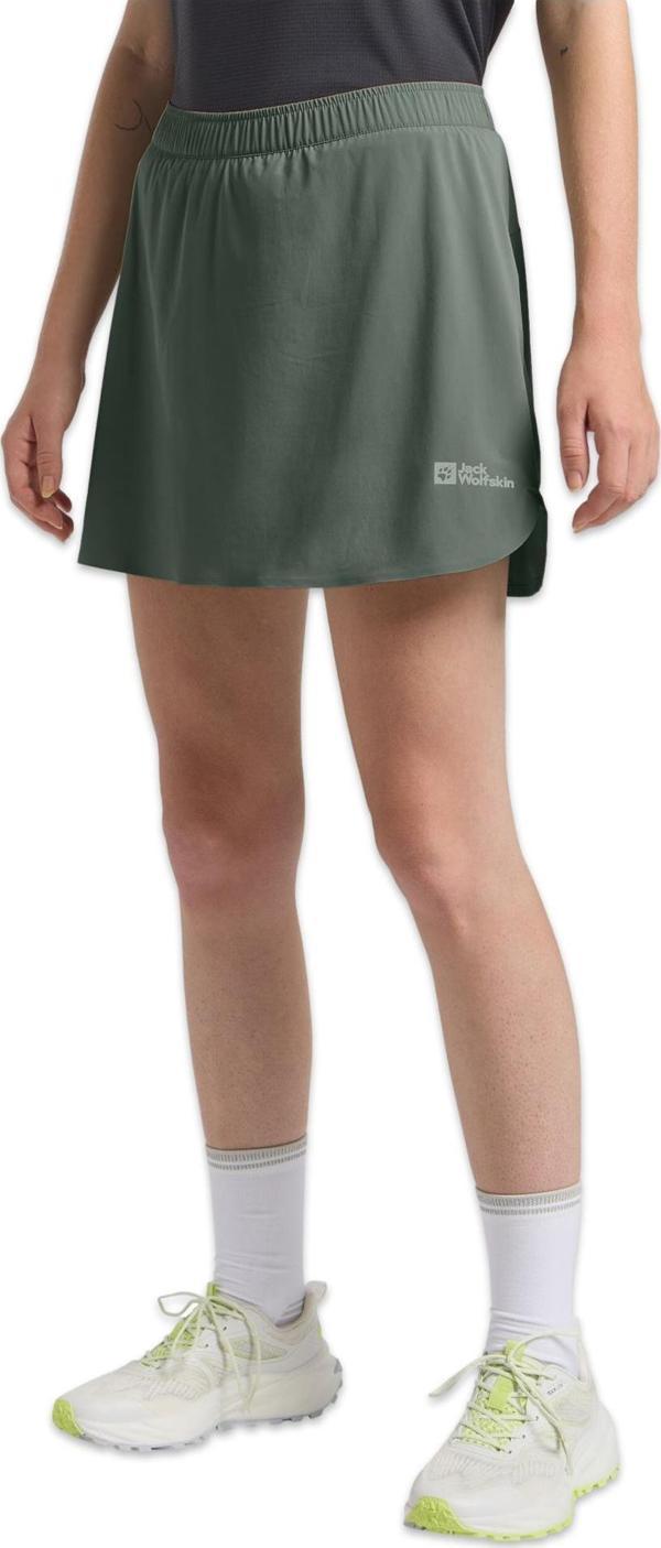 Jack Wolfskin A63787 Prelight W Şort Etek Yeşil Kadın Spor Etek - Image 1
