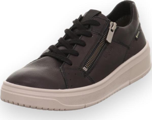 Legero 000334 Z Rejoise Gore-Tex Günlük Deri Siyah Kadın Ayakkabı - Image 1
