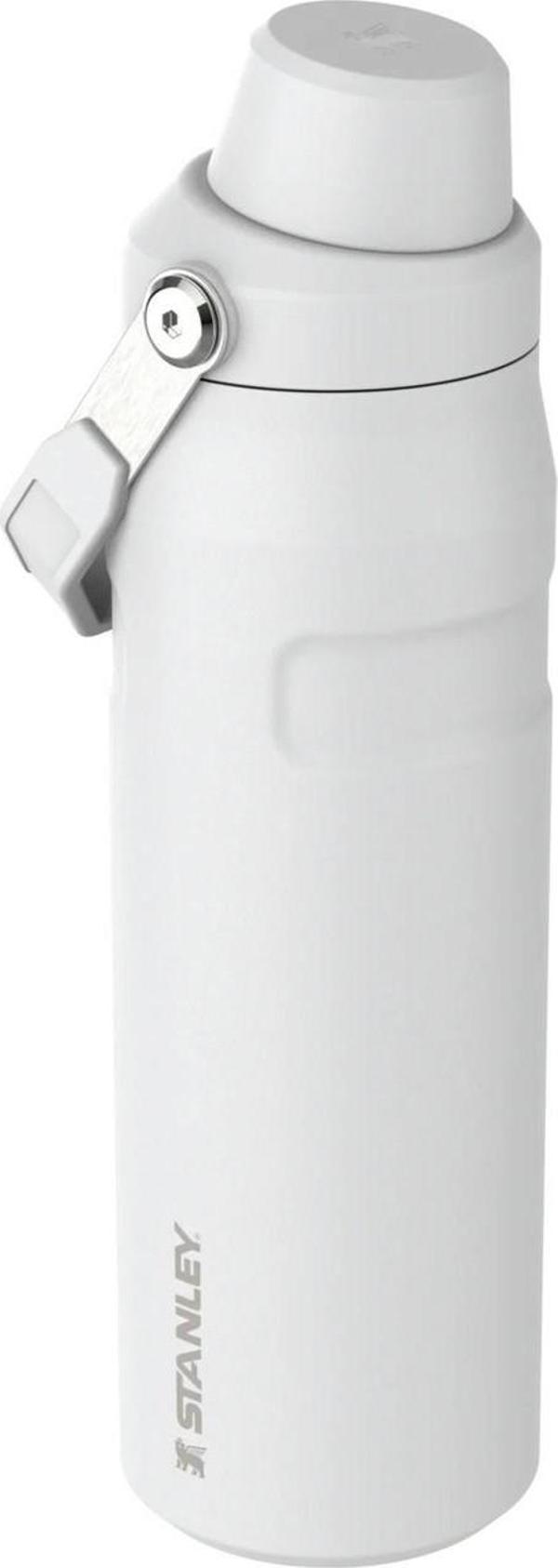 Stanley The Iceflow Bottle Fast Flow Soğuk Su Termosu | 0.7L Beyaz 10-11287-325 - Image 1