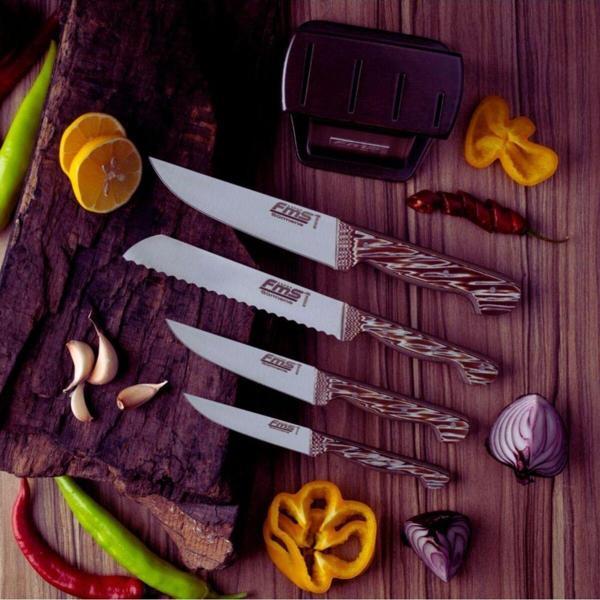 FMS SÜRMENE 5Lİ BIÇAK SET VERZALİT - Image 1