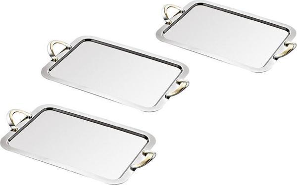 FMS LÜX ÇAY TEPSİ BÜYÜK - Image 1