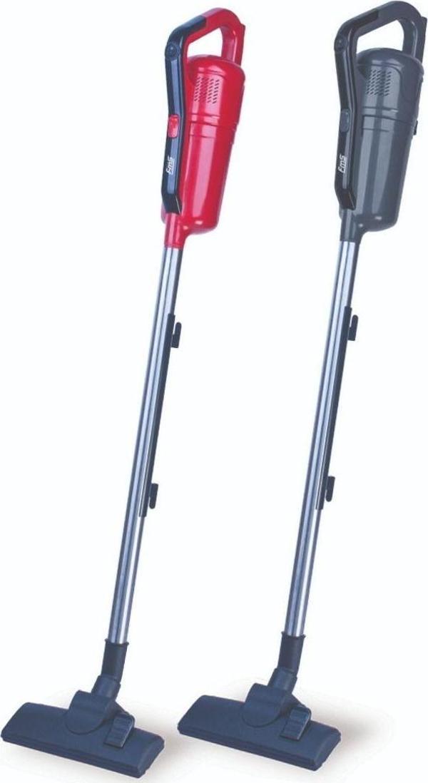 FMS ELEKTRİKLİ SÜPÜRGE METAL BORU GRİ - Image 1
