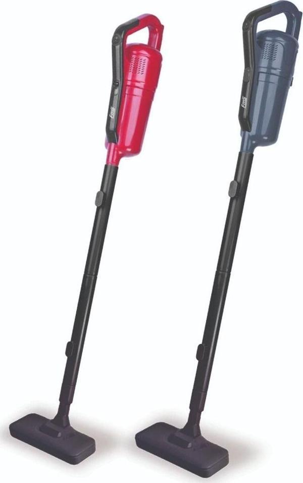 FMS ELEKTRİKLİ SÜPÜRGE PLASTİK BORU KIRMIZI - Image 1