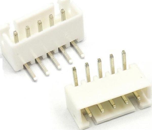 5 Pin JST-XH 2.54 Tunik Konnektör Erkek 90° 10 adet - Image 1