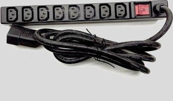 8 Port Modüler Pdu Priz  - Image 1