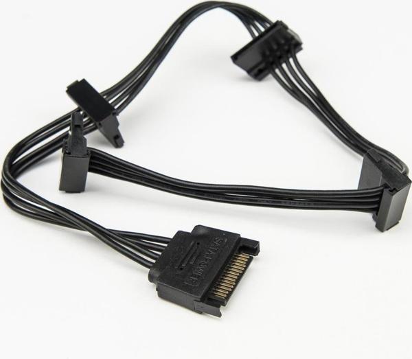 Sata Power Çoklayıcı Kablo 4 portlu - Image 1